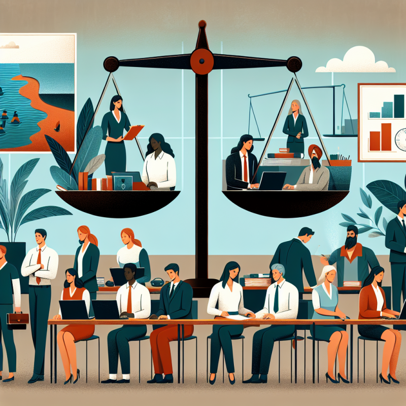Illustration of L'emploi salarié du secteur privé est quasi-stable au second trimestre