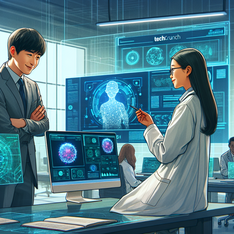 Illustration of Soutien de Sound Ventures d'Ashton Kutcher aux World Labs de Fei-Fei Li dans sa poussée continue en IA | TechCrunch