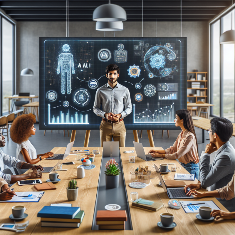 Illustration of Ils témoignent - Comment j’ai intégré l’IA au sein de mon organisme de formation - Digiformag