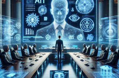 Illustration of Le futur de la gouvernance de l'IA, avec l'architecte du SB 1047, le sénateur Scott Wiener | TechCrunch