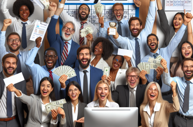 Illustration of 720.000 salariés ont bénéficié d'actions de leur entreprise en 2021