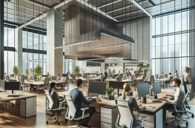 Illustration of Conception des lieux de travail : des supports pour accompagner les entreprises - Actualité - INRS