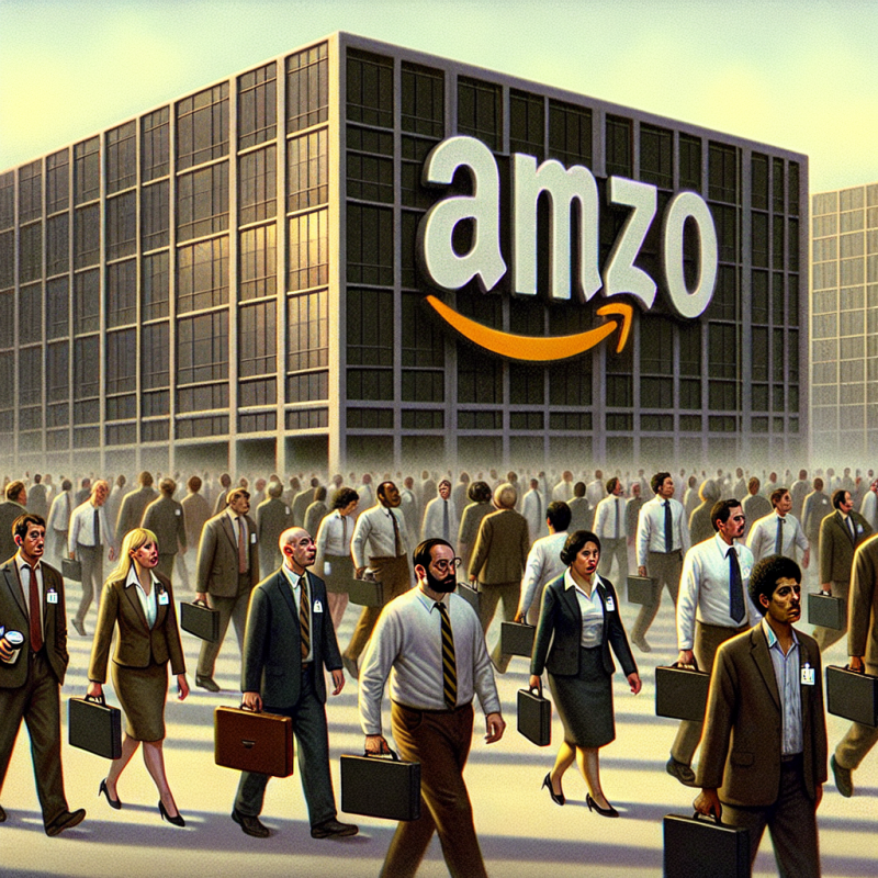 Illustration of Retour forcé au bureau chez Amazon: un cas isolé?