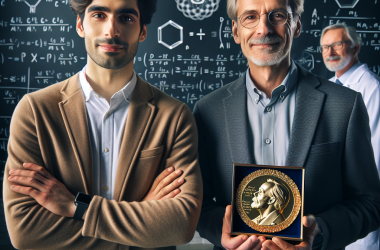 Illustration of Geoff Hinton et John Hopfield remportent le prix Nobel de Physique pour leurs travaux fondateurs en IA