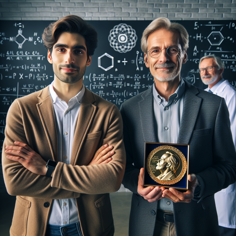Illustration of Geoff Hinton et John Hopfield remportent le prix Nobel de Physique pour leurs travaux fondateurs en IA