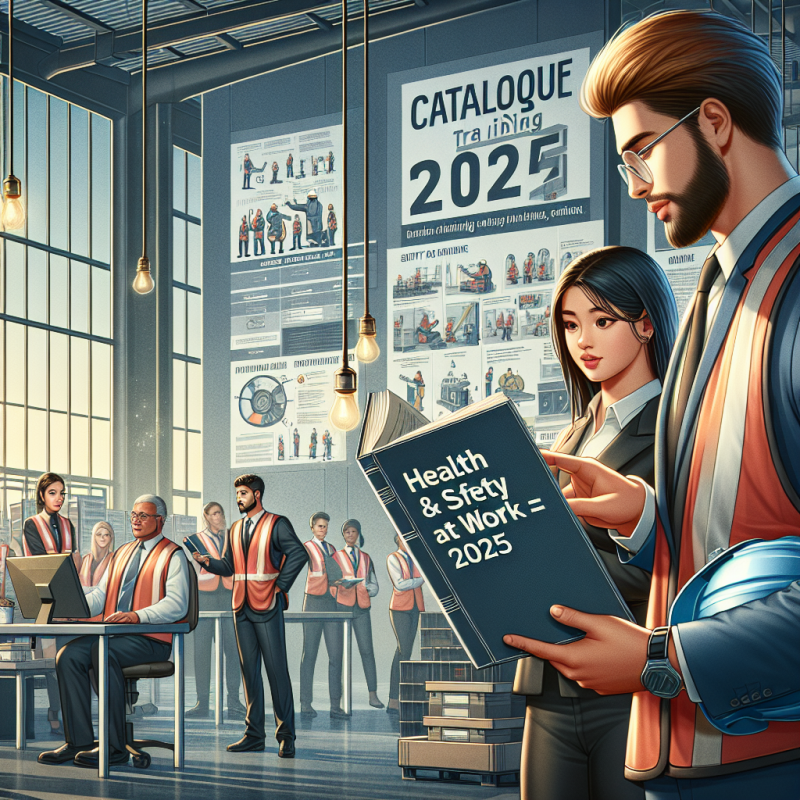 Illustration of Santé et sécurité au travail : catalogue des formations 2025 - Actualité - INRS