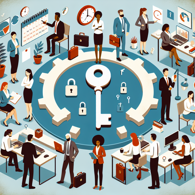 Illustration of La gestion des temps : une des clés d’une culture d’entreprise forte