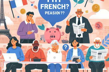 Illustration of Pourquoi les Français craignent-ils le financement des retraites ?