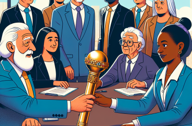 Illustration of Succession en entreprise: faut-il fixer un âge limite pour passer la main?