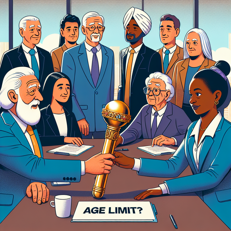 Illustration of Succession en entreprise: faut-il fixer un âge limite pour passer la main?