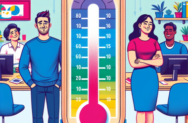 Illustration of Baromètre bien-être au travail : où en sont les collectivités