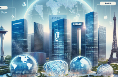 Illustration of OpenAI va ouvrir des bureaux à Singapour, Paris, Bruxelles pour faciliter son expansion mondiale | TechCrunch