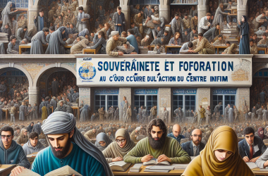 Illustration of Souveraineté et formation, au cœur de l'action du Cnam - Centre Inffo