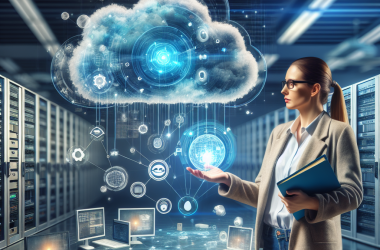 Illustration of Fei-Fei Li choisit Google Cloud, où elle a dirigé l'IA, comme principal fournisseur de calcul pour World Labs | TechCrunch