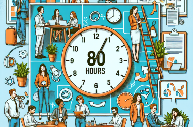 Illustration of Chez JP Morgan, les jeunes recrues n'ont plus le droit de travailler plus de 80 heures par semaine
