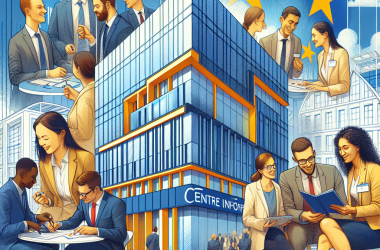 Illustration of Des centres d’excellence professionnelles à vocation européenne - Centre Inffo