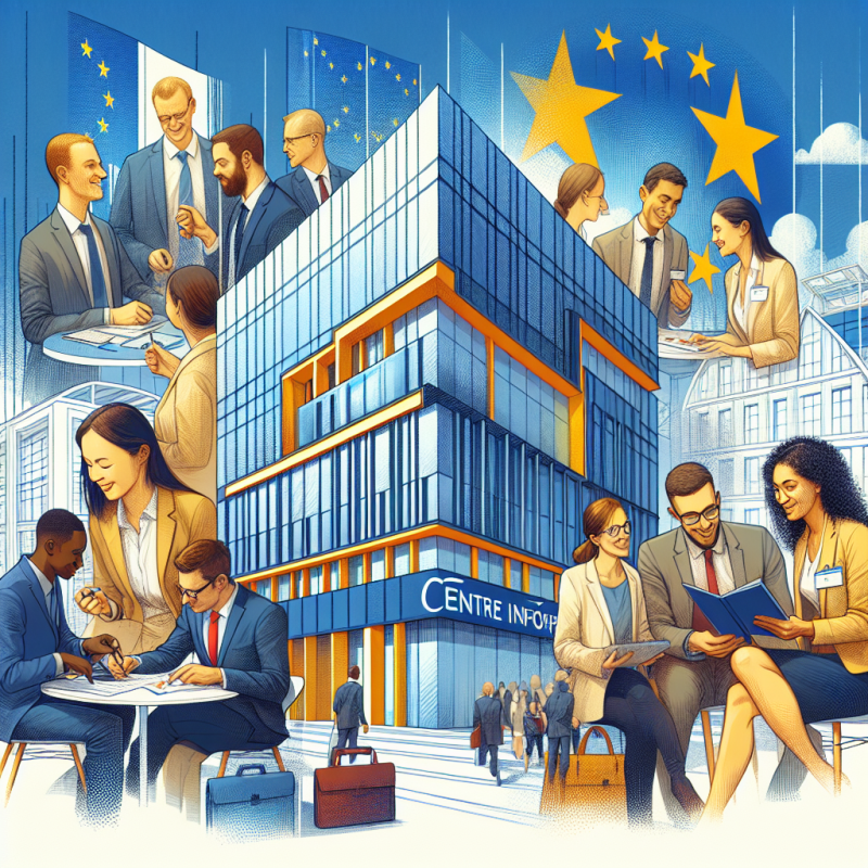 Illustration of Des centres d’excellence professionnelles à vocation européenne - Centre Inffo
