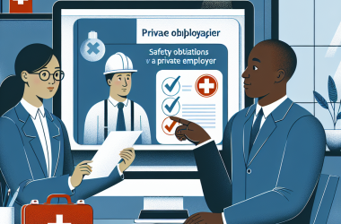 Illustration of Focus juridique - Particulier employeur : quelles obligations en santé et sécurité au travail ? - Actualité - INRS