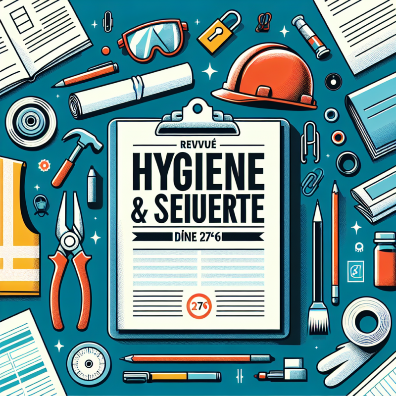 Illustration of Revue Hygiène et sécurité du travail : numéro 276 - Actualité - INRS