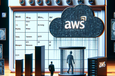 Illustration of Cette Semaine en IA : AWS perd un haut responsable de l'IA | TechCrunch