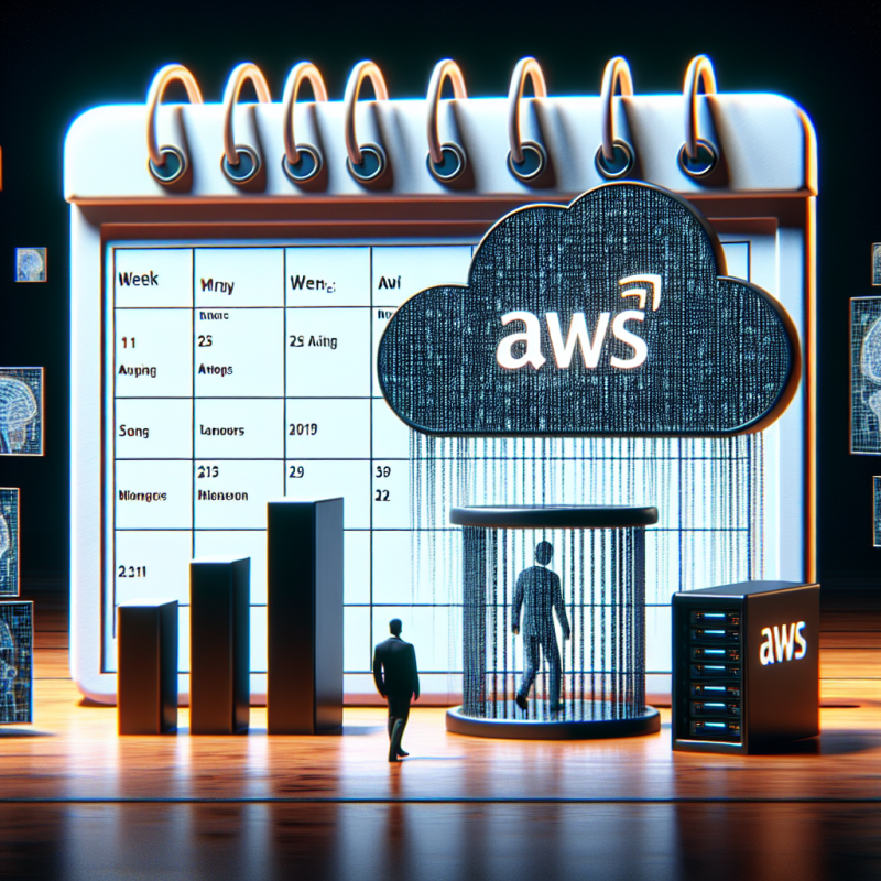 Illustration of Cette Semaine en IA : AWS perd un haut responsable de l'IA | TechCrunch