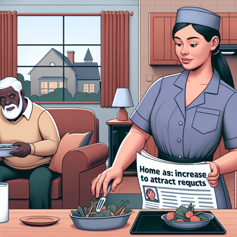 Illustration of Aides à domicile : "Augmenter les salaires pour arriver à recruter"