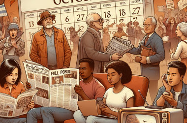 Illustration of Actualités sociales Octobre 2024