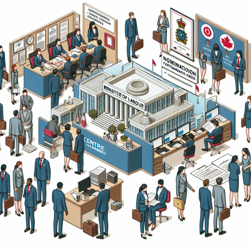 Illustration of Nominations formation au cabinet de la ministre du travail - Centre Inffo