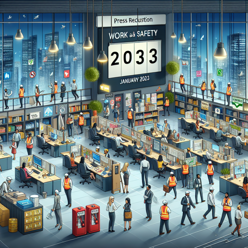 Illustration of Travail & Sécurité : numéro de janvier 2023 - Actualité - INRS