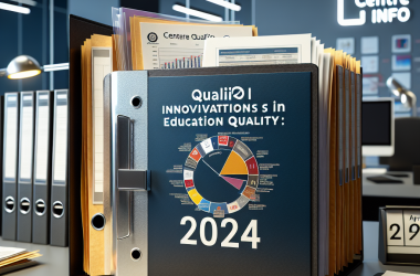 Illustration of [Dossier documentaire] Qualité en formation : les nouveautés Qualiopi en 2024 - Edition avril 2024 - Centre Inffo