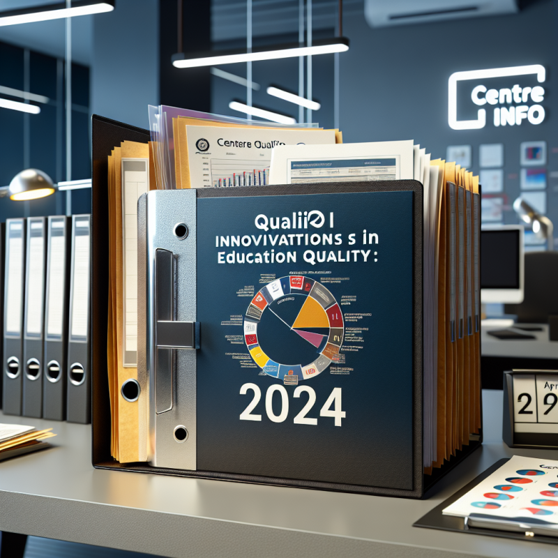 Illustration of [Dossier documentaire] Qualité en formation : les nouveautés Qualiopi en 2024 - Edition avril 2024 - Centre Inffo