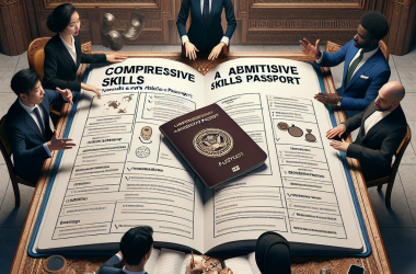 Illustration of Vers un passeport de compétences plus ambitieux