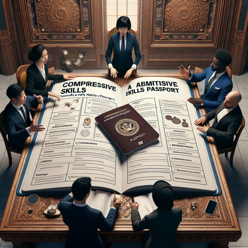 Illustration of Vers un passeport de compétences plus ambitieux