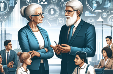 Illustration of Encourager l'emploi des seniors : le monde du travail cherche des solutions