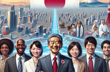 Illustration of Japon: le nouveau Premier ministre veut relever de 40% le salaire minimum moyen d'ici 2030