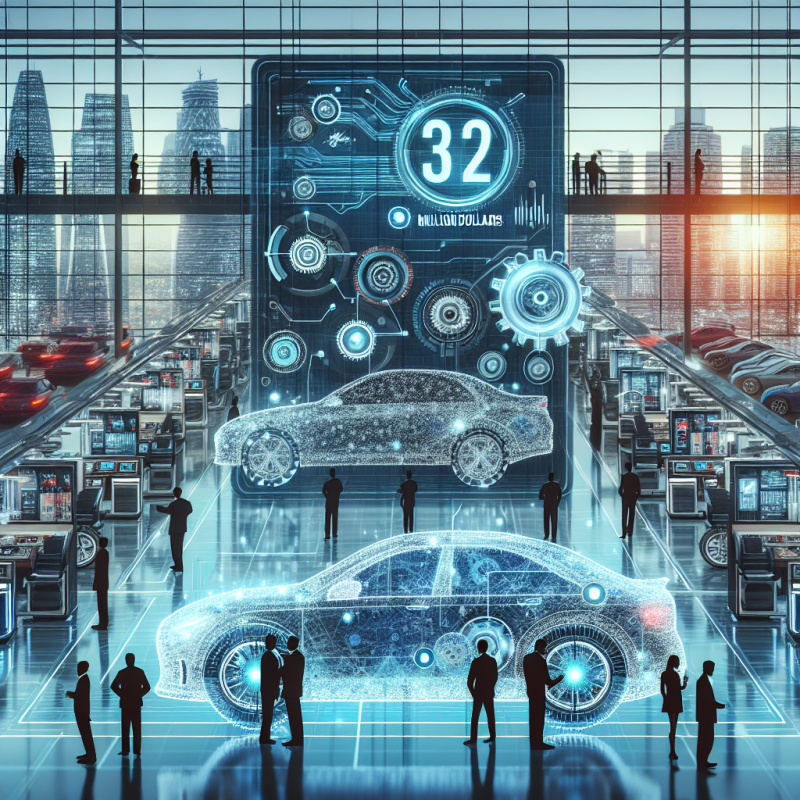 Illustration of Numa lève 32 millions de dollars pour apporter l'IA et l'automatisation aux concessionnaires automobiles | TechCrunch