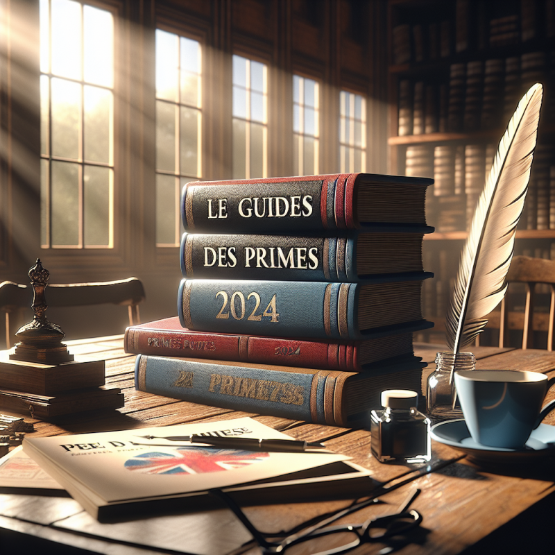 Illustration of Le guide des primes 2024 est disponible