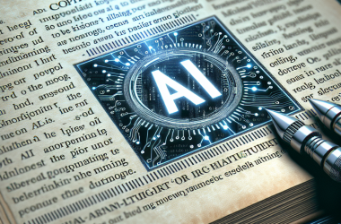 Illustration of Penguin Random House ajoute un avertissement d'IA aux pages de droits d'auteur de ses livres | TechCrunch