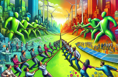 Illustration of Transition énergétique : ces profils que les secteurs public et privé s’arrachent