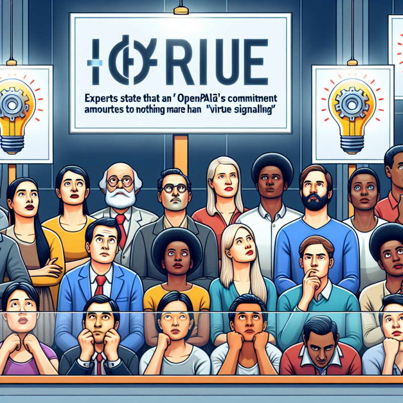 Illustration of Les experts disent que l'engagement d'OpenAI en matière de brevets ne se résume à rien de plus que du 'signalement de vertu' | TechCrunch