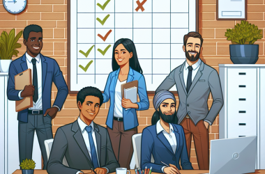 Illustration of Moins d'arrêts de travail: l'absentéisme salarié recule après des années de hausse