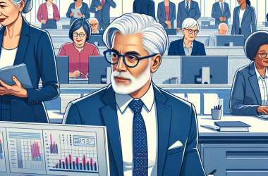 Illustration of L'emploi des seniors au plus haut depuis 1975