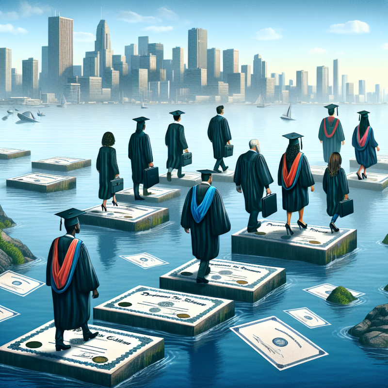 Illustration of Les titres professionnels : un tremplin vers l’emploi - Digiformag