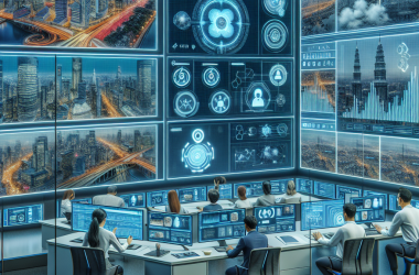Illustration of Le gouvernement envisage de généraliser la vidéosurveillance «intelligente»