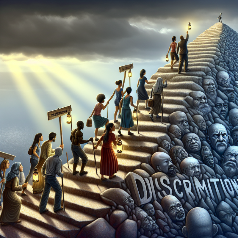 Illustration of La lutte contre les discriminations, un travail de longue haleine