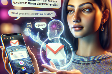 Illustration of Les utilisateurs de Gmail sur iOS peuvent maintenant poser des questions à Gemini sur leurs e-mails | TechCrunch