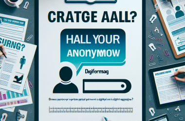 Illustration of Participez à notre enquête anonyme à propos de notre magazine Digiformag ! - Digiformag