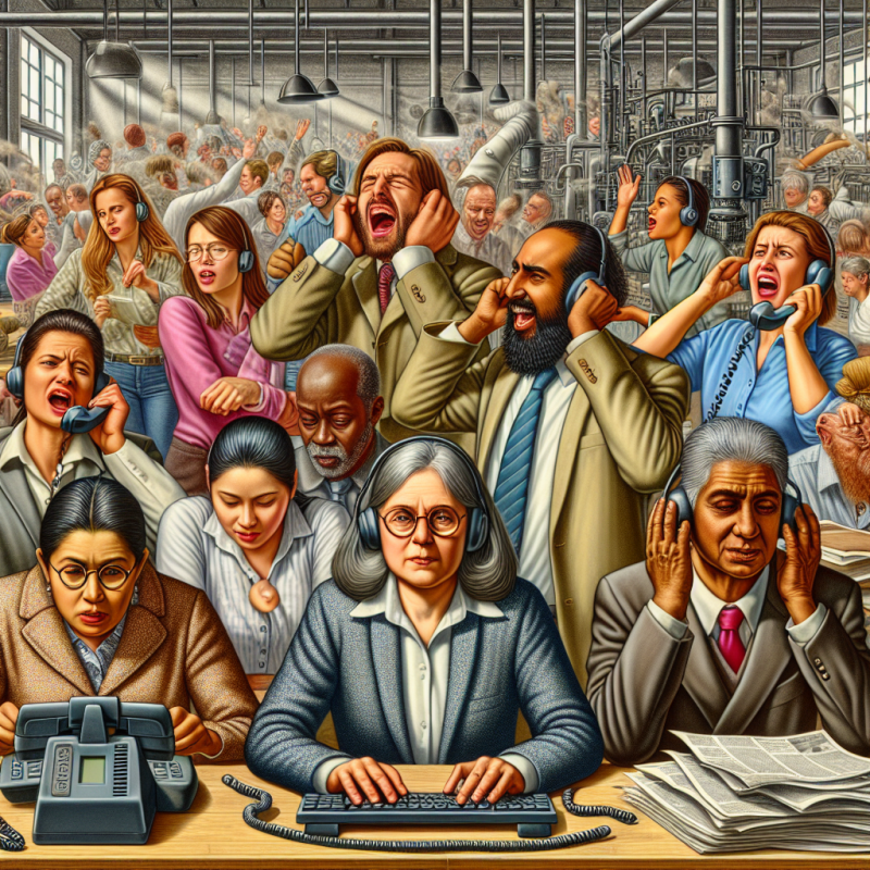 Illustration of Bruit au travail : comment gérer ce stress supplémentaire ?