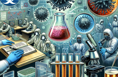 Illustration of Risques biologiques : s’informer et agir - Actualité - INRS