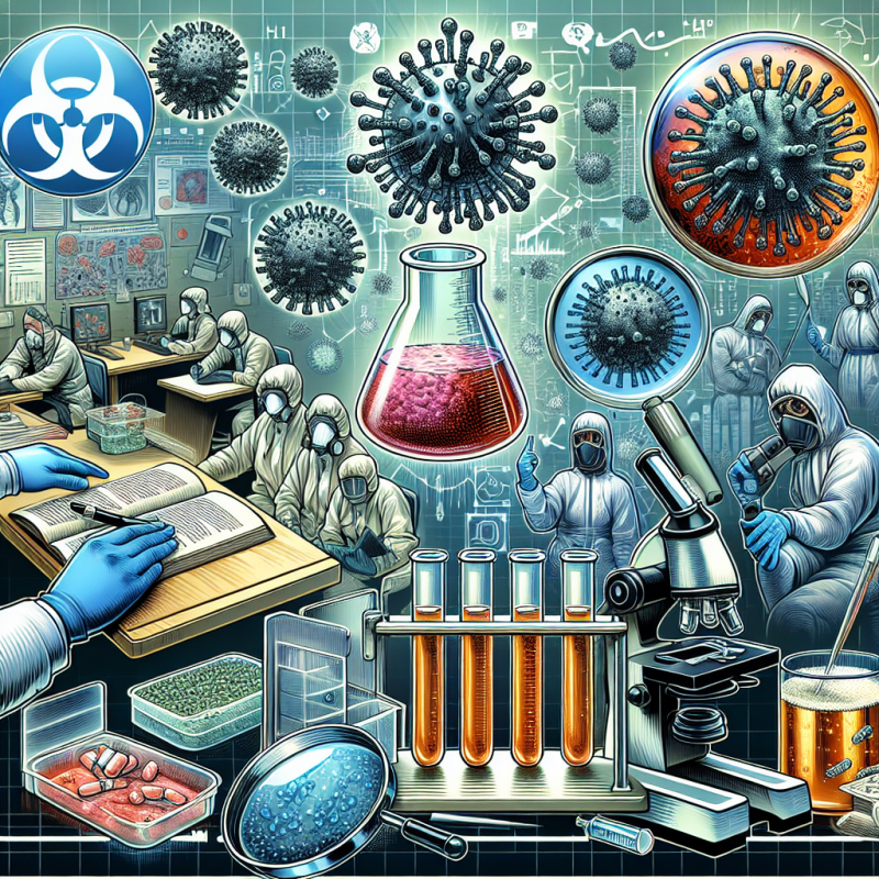 Illustration of Risques biologiques : s’informer et agir - Actualité - INRS